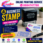 Rubber Stamp | Make Your Brand Stand Out with Professional Printing |