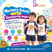 Nursery School in Ramamurthy Nagar