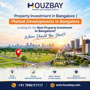 Property Investment in Bangalore | Plotted Developments in Bangalore