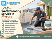 Expert Waterproofing Service in Mysore by LocalRamu 