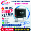 Rubber Stamp | Quality Printing | Corporate Gifts | Creative Zone Id C