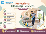 Professional Cleaning Services in Mysore by LocalRamu