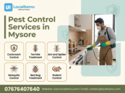 Professional Pest Control Service in Mysore by LocalRamu
