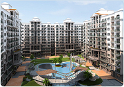  2 BHK FLAT IN HM TAMBOURINE.