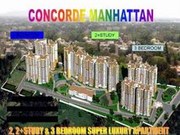 Super Luxury Apartment “Concorde Manhattan”  BDA & SBI Approved 