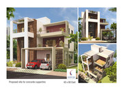 CONCORDE CUPPERTINO LUXURIES VILLAS AT ELECTRONIC CITY PHASE1